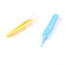 Уход за детьми; защита для ушей носа пупка пластиковый чистый Пинцет для младенцев Talheres Infantil Mamadeira Clips