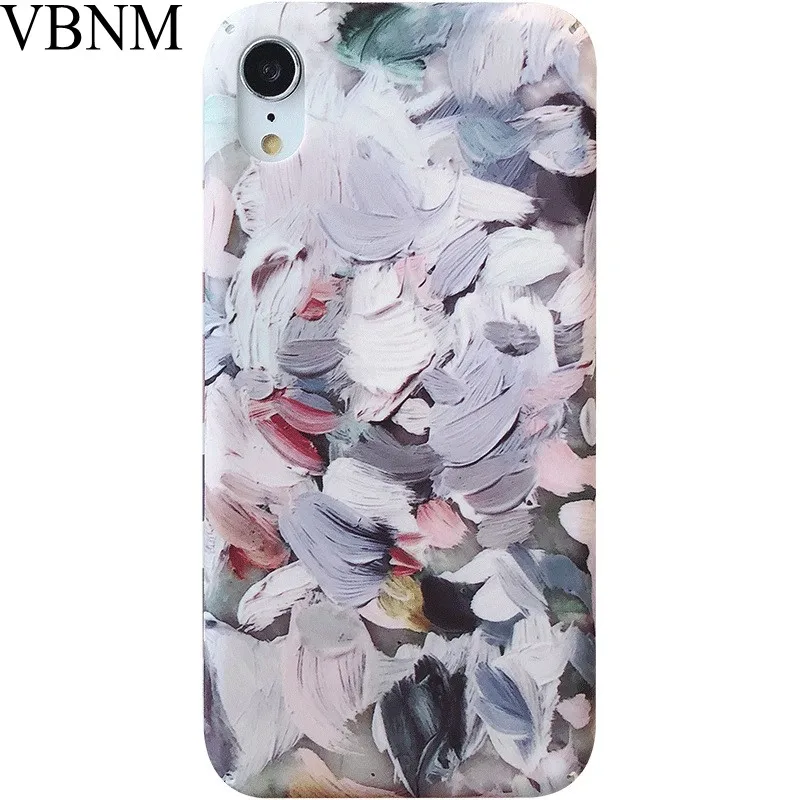 Art graffiti painting Phone Case For iPhone XR XS Max X 6 6S 7 8 Plus Protect shell tough Cover for Coque Capa |