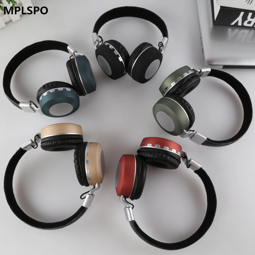 

MPLSBO Good Quality MPLSPO K3 bluetooth headphones FM MP3 with microphone wireless headset bluetooth for Iphone Samsung Xiaomi