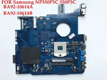 

Top quality laptop motherboard for Samsung NP550P5C 550P5C BA92-10614A BA92-10614B HM77 PGA989 DDR3 100% Fully tested