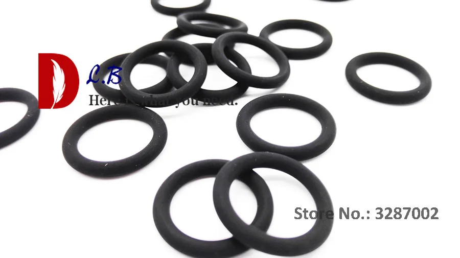 Уплотнительное кольцо ORing rubber CS 2 62 ММ AS568 102 AS 568 178 Oring Nitrile (NBR) 70 Buna N резиновая