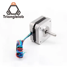 Бесплатная доставка trianglelab Titan шагового двигателя 4-вывод NEMA 17 22 мм 42 двигателя 3D принтер экструдер для j- Голова Боуден RepRap MK8