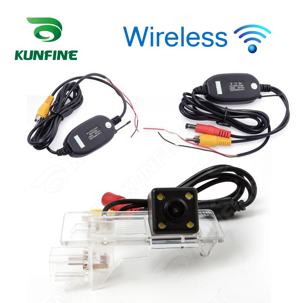 

HD Wireless Car Rear View Camera For Renault Fluence 2013/2014 Reverse Backup Camera Parking Assistance Night Vision