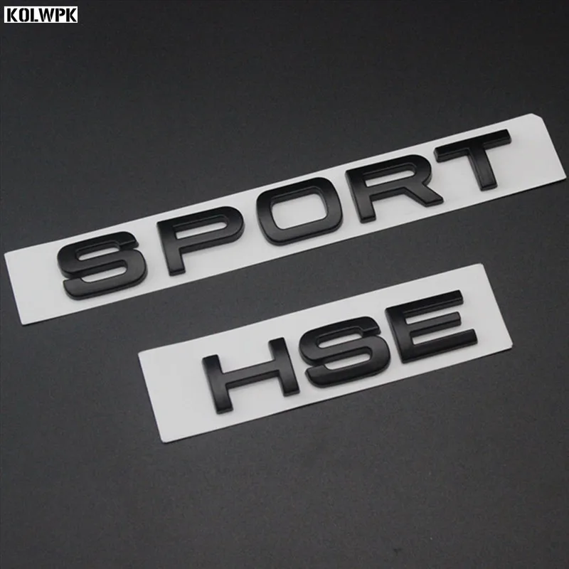 Buy 10 set New For Range Rover Sport HSE 3M Letters