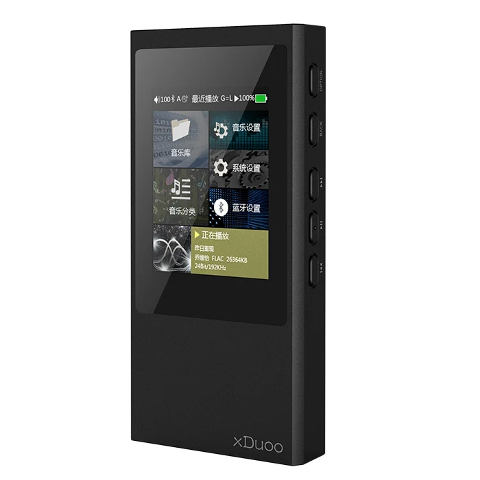 XDuoo X20 Портативный без потерь Музыкальный плеер Bluetooth 4 1 HiFi Mp3 Поддержка родной DSD 2 5