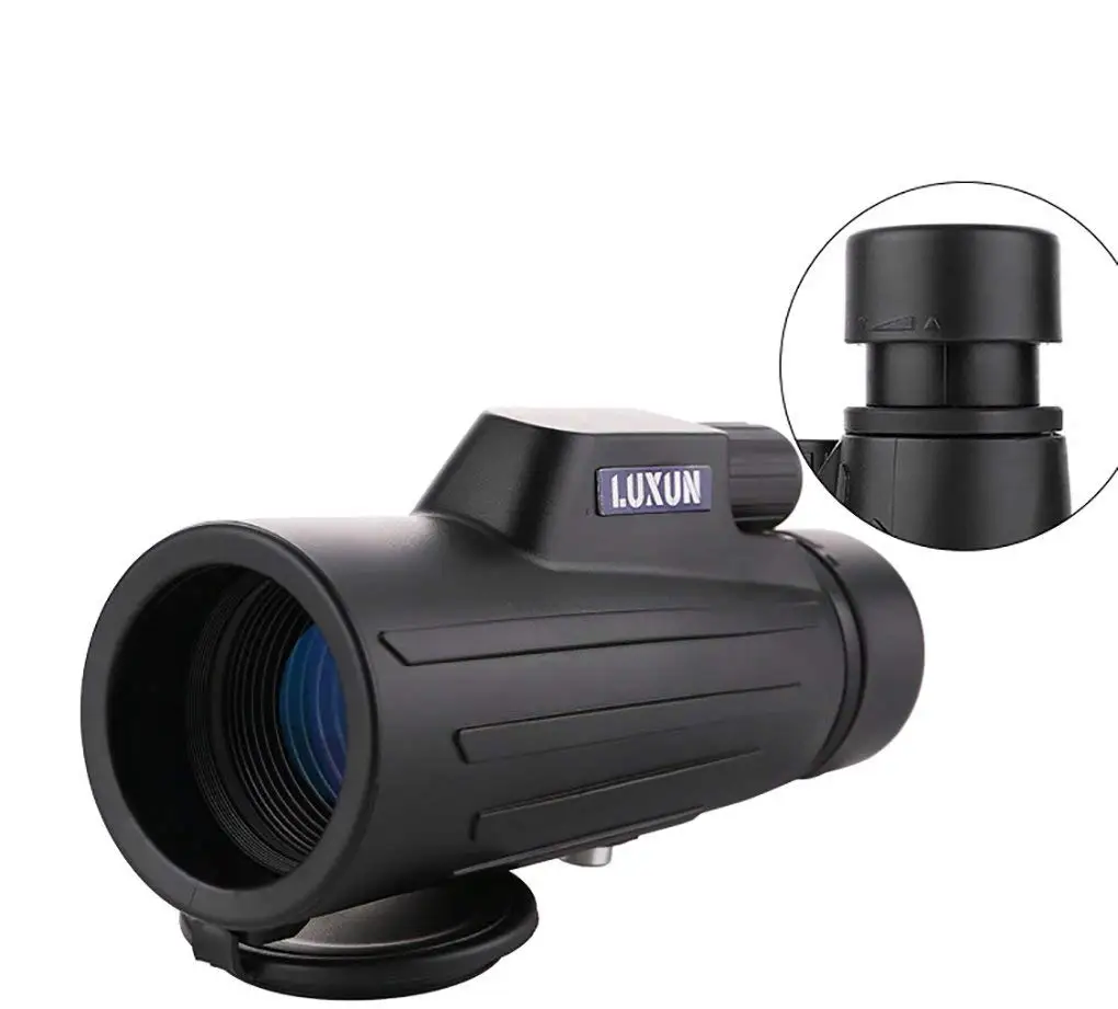 

LUXUN NO night vision HD Monocular vision eye 10X42 Powerful Single Focus Telescope Eyepiece HD High-power single-lens Monocular