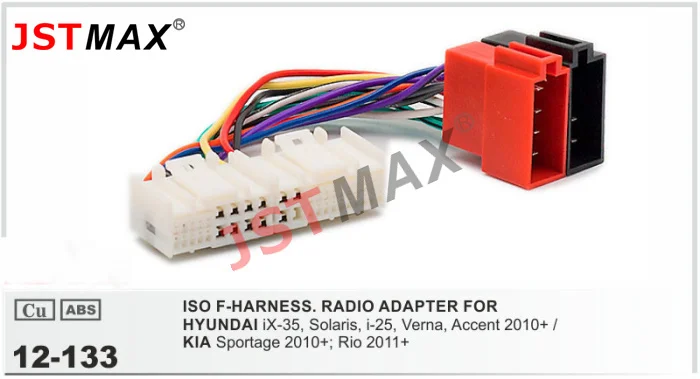 Online Buy Wholesale hyundai accent radio wiring from ... car stereo wiring harness for kia rio 