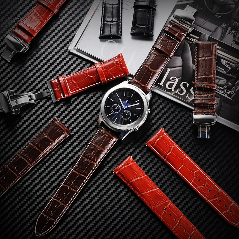samsung gear s3 classic leather band