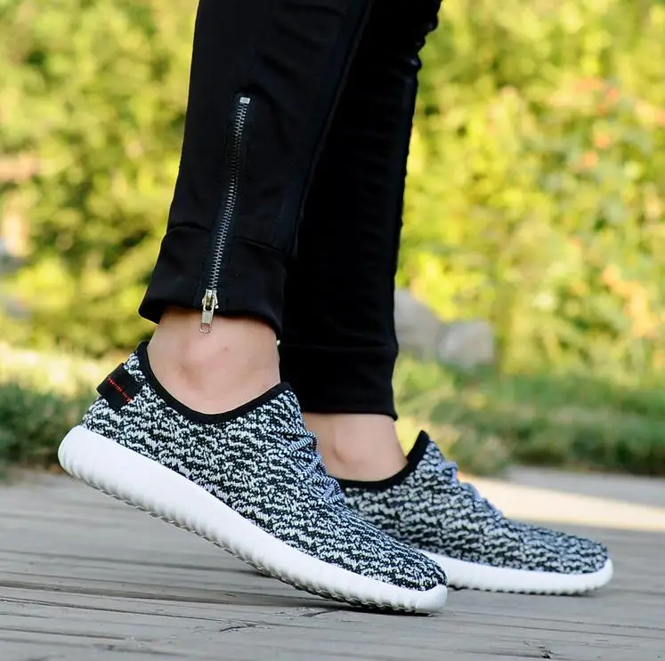 gris rouge Noir Chaussures De ardoisé Hommes Automne Non Sauvage Printemps Casual Avec Et Noix Plat Tissé Volant Respirant bleu slip Léger Coco Couples vBwUqwR
