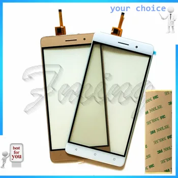 

RUBINZHI Phone Touchscreen Front Glass For Bravis A552 Touch Screen Sensor Touch Panel Glass Lens Replacement Accessories +tape