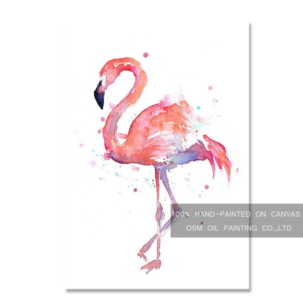 flamingo oil paintings what to buy best friends for christmas
