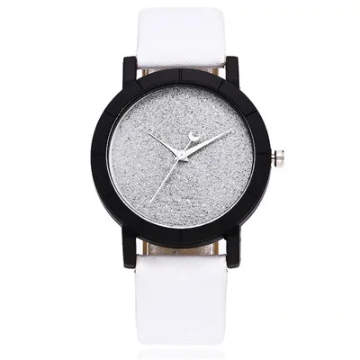 

Cute Moon Stars Design Analog Wrist Watch Women Unique Romantic Starry Sky dial Casual Fashion quartz watches Woman Girl Gift