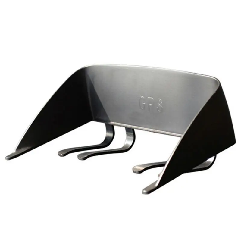 

1Pc Black 7 Inch Car GPS Navigator Lens Hood Sunshade Visor Hood Block Universal Auto Sun Shade GPS Screen Protector Accessories