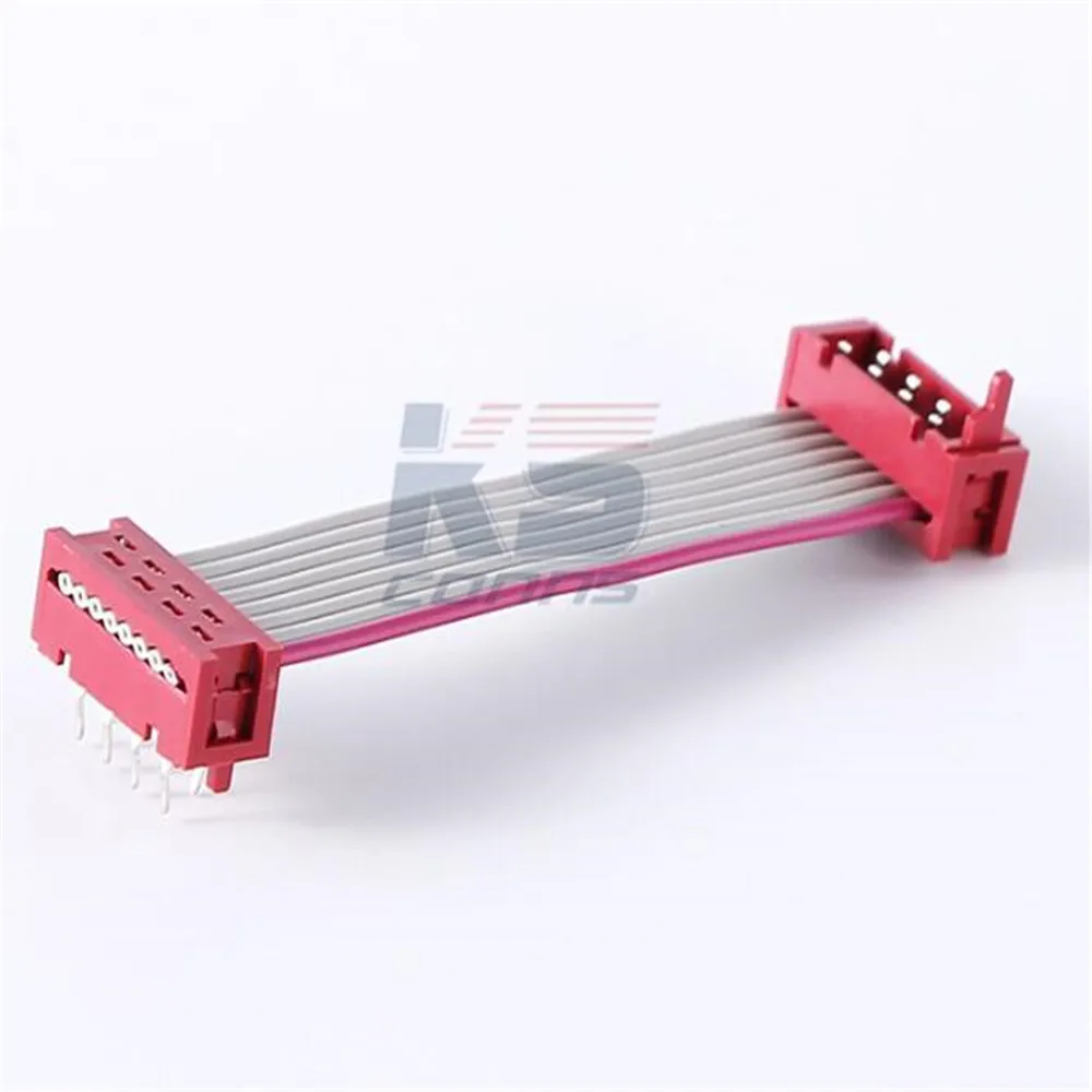 

20190501801 xiangli hot sale IDE Cables red terminal wire 68