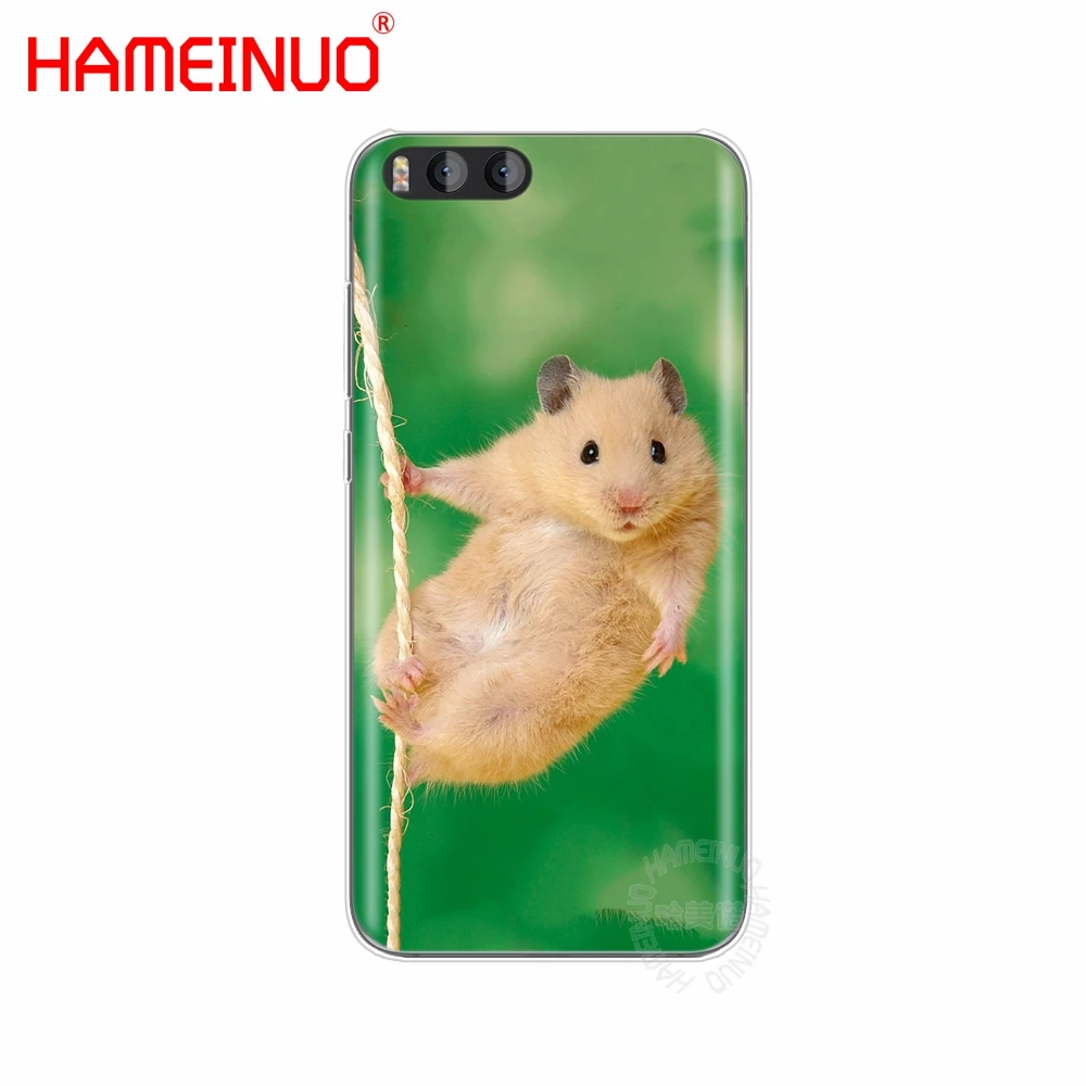 HAMEINUO чехол с изображением кролика мыши хомяка для Xiaomi Mi 3 4 5 детской модели 5C 5X 6 Mi3