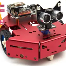 15*14*7 см Kittenbot Рисование избегание препятствий графическое Программирование DIY креативный робот наборы для детей развивающие игрушки