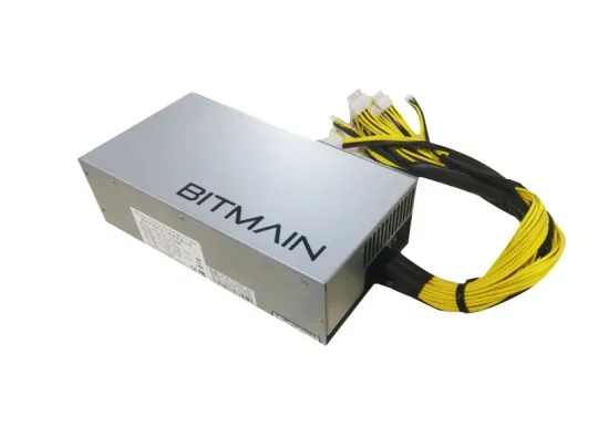 5 шт. Bitmain Питание APW7-12-1800-A3 1800 Вт для ANTMINER S9 S9i S9j L3+ D3 DR3 X3 V9 E3 Z9 Байкал X10 Innosilicon A9 A10 D9