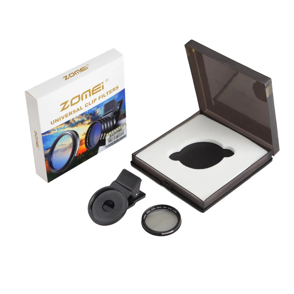 ZOMEi 37MM CPL Lens Filter Professional Cell font b Phone b font Camera Filter for iPhone