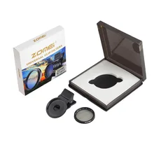 ZOMEi 37MM CPL Lens Filter Professional Cell font b Phone b font Camera Filter for iPhone