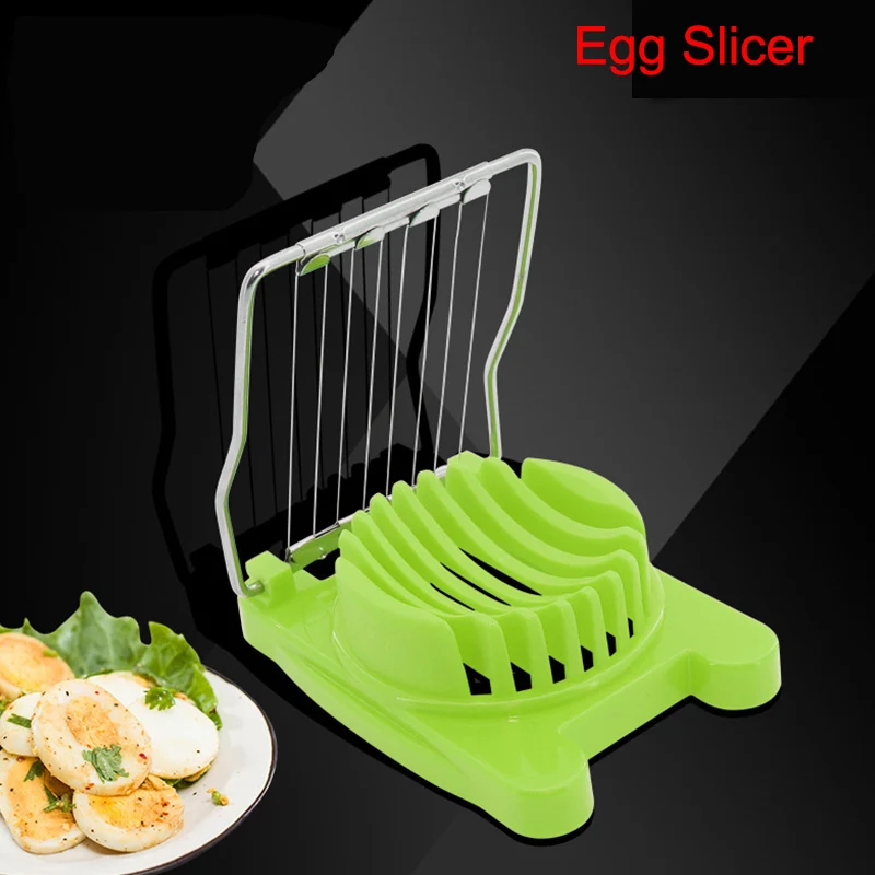 1pc Multifunction Cut Egg Slicer Dividers Preserved Egg Splitter Cut