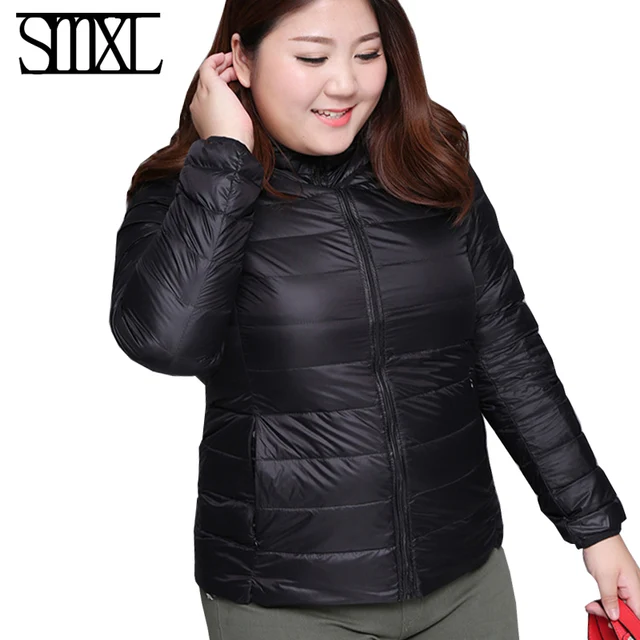 super big obese women plus size s 6xl coat ultra warm light duck women plus size down coat