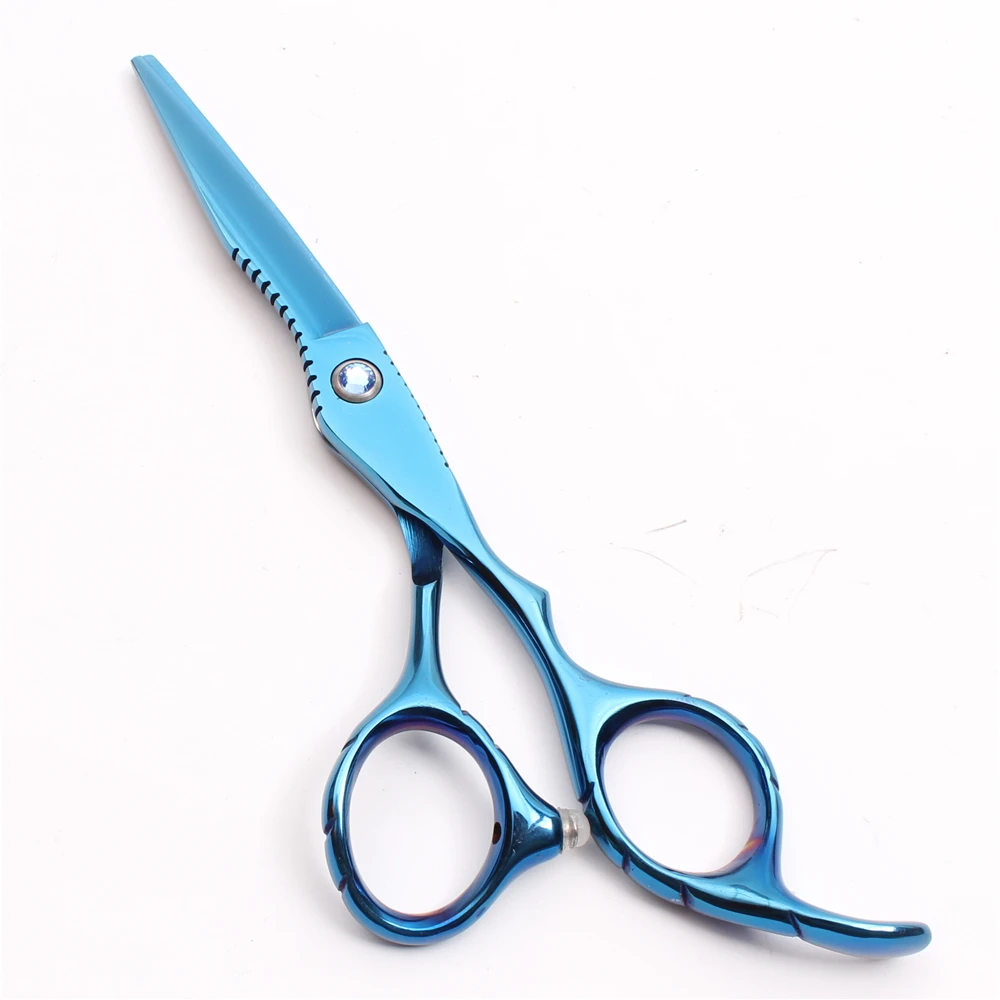 6,0 ''17,5 см заказной логотип 440C парикмахерские ножницы режущие ножницы филировочные ножницы Профессиональные ножницы для волос набор инструментов C1011
