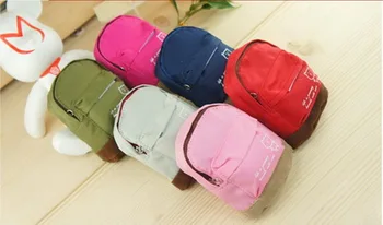

by dhl or ems 100pcs New fashion cute lovely coin purse small key holder wallet colorful girls female mini school student bag