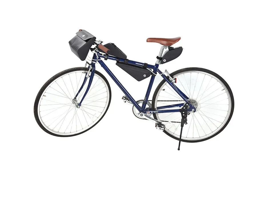 Top Sahoo Series 132033 132032 Strap-on Mountain Cycling Bike Bicycle Back Rear Tail Seat Saddle Bag Pouch Pannier Sack Wedge Pack 14