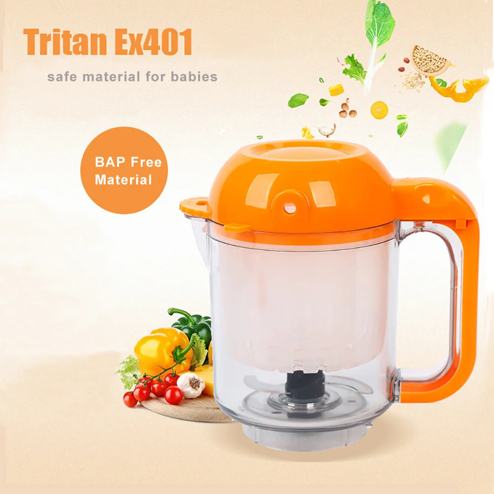Baby Food Maker 4 in 1 Steam Cooker Blender Processor Baby Feeding Maker Organic Food Best for Toddlers and Infants  (5)