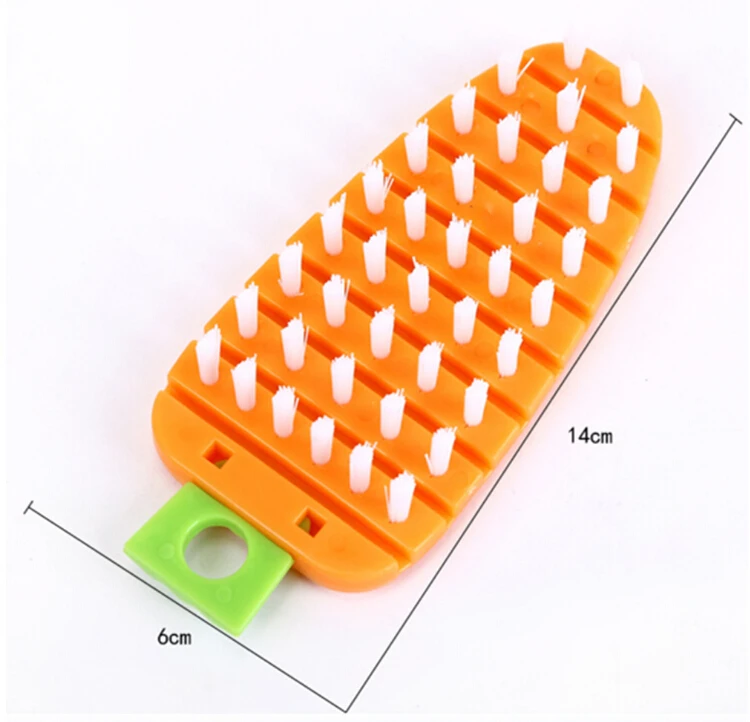 1 шт. кулинарные концепции Кухня Фрукты и щетка для овощей щетка для мытья овощей многоцветные чистящие щетки
