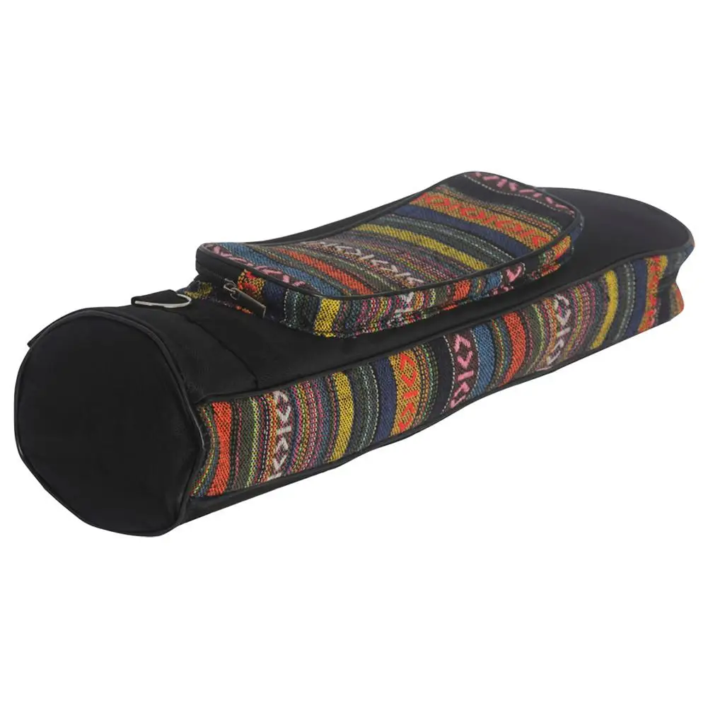 National Style Trumpet Bag Waterproof Oxford Soft Cotton Carrying Handle Bags Case Double Zippers with Front Pocket