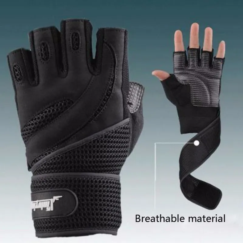 اللياقة البدنية قفازات رياضة بناء الجسم التدريب قفازات المعدات الرياضية الوزن رفع تجريب ممارسة تنفس المعصم التفاف قفازات اللياقة البدنية قفازات رياضة بناء الجسم التدريب قفازات المعدات الرياضية الوزن رفع تجريب ممارسة تنفس المعصم التفاف قفازات