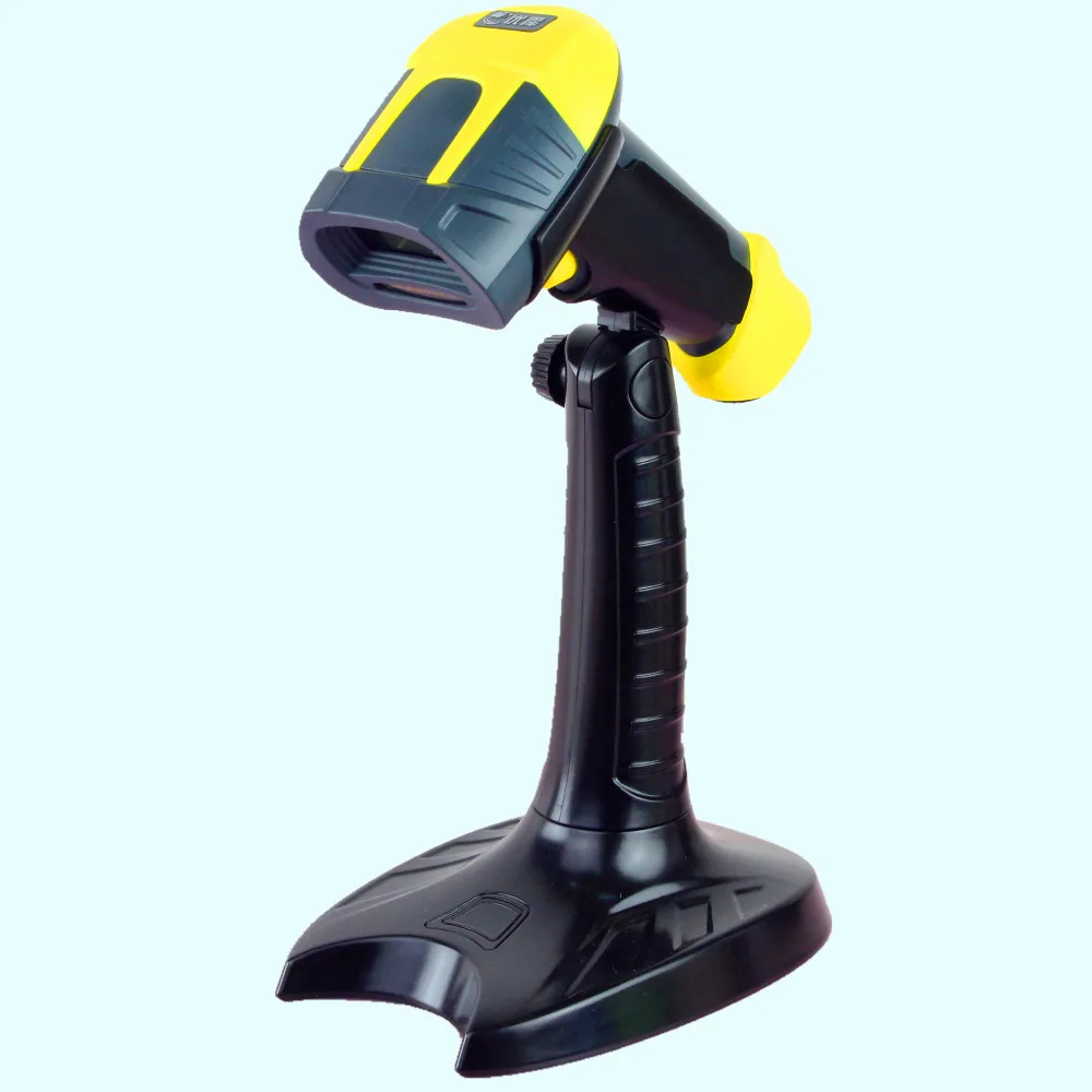 

Free shpping Holder Laser Barcode Scanner bar code reader with USB2.0 Interface POS system Code Laser device Usb scanner