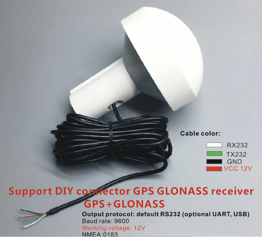 DIY Custom Connectors, RS232 Protocols Industrial Applications GPS