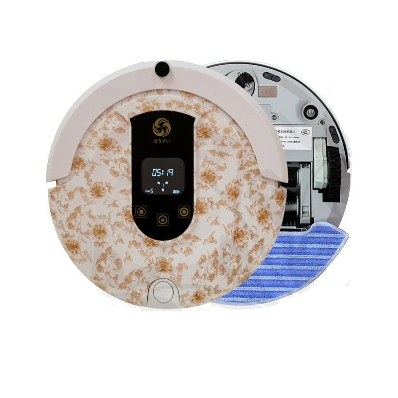 812 Vacuum Robot Home Cleaner 1000 Pa Strong Auto Charge