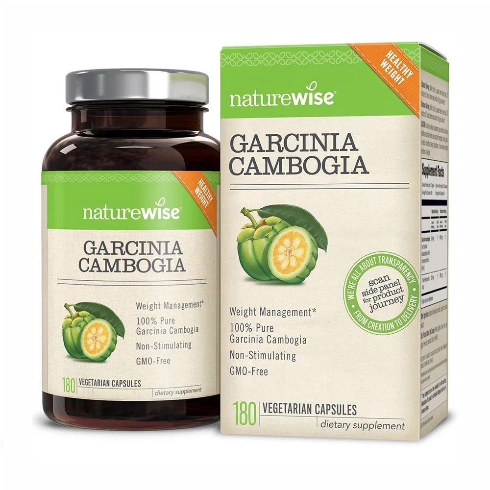 

Garcinia Cambogia 100% Natural HCA Extract Supports Weight Loss and Curbs Appetite 180 capsules