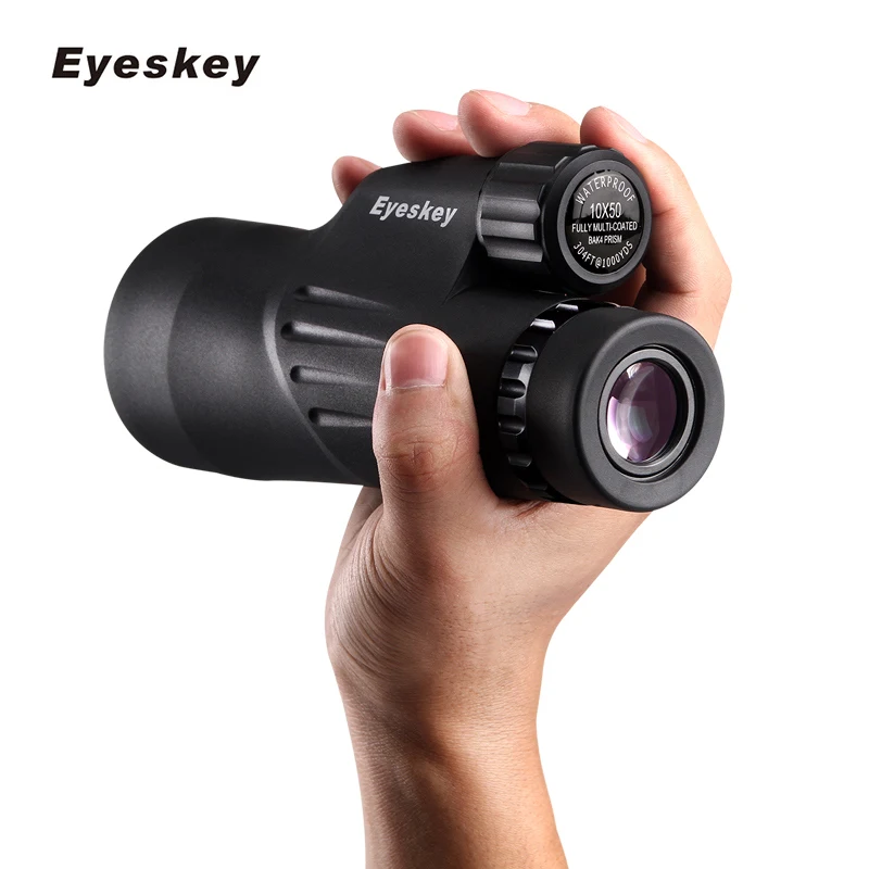 Eyeskey المدمج في شبكاني Rangefinder أحادي Bak4 بريزم البصريات للماء عالية الطاقة التخييم الصيد تلسكوب مع ترايبود Eyeskey المدمج في شبكاني Rangefinder أحادي Bak4 بريزم البصريات للماء عالية الطاقة التخييم الصيد تلسكوب مع ترايبود