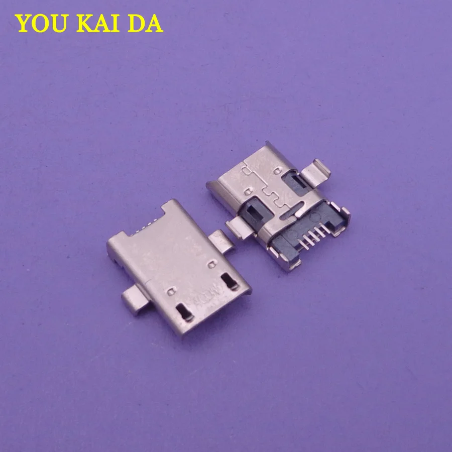 

10pcs/lot Micro USB Jack connector for Asus ME103 ME103K ASUS ZENPAD 10 Z300C P023 P024 Z380C P022 8.0 Z300CG Z300CL