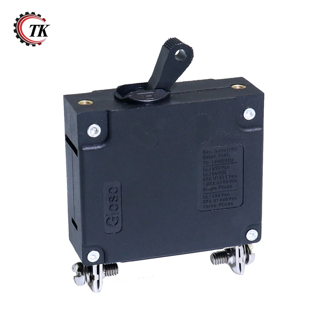 

1PC Hydraulic Magnetic Circuit Breaker 15A