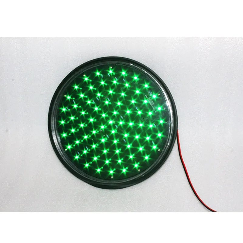 Best selling Nieuwe collectie 300mm geel led verkeerslicht lampwick waterdichte verkeer onderdelen