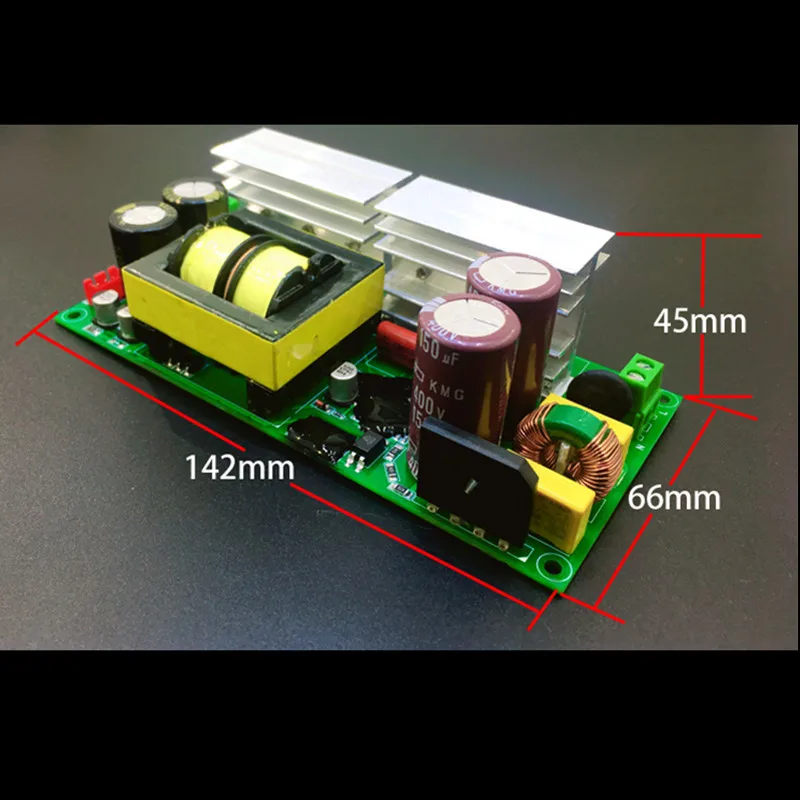 Собранный 600 Вт ООО усилитель коммутации PSU плата DC+/-50 в для усилителя DIY
