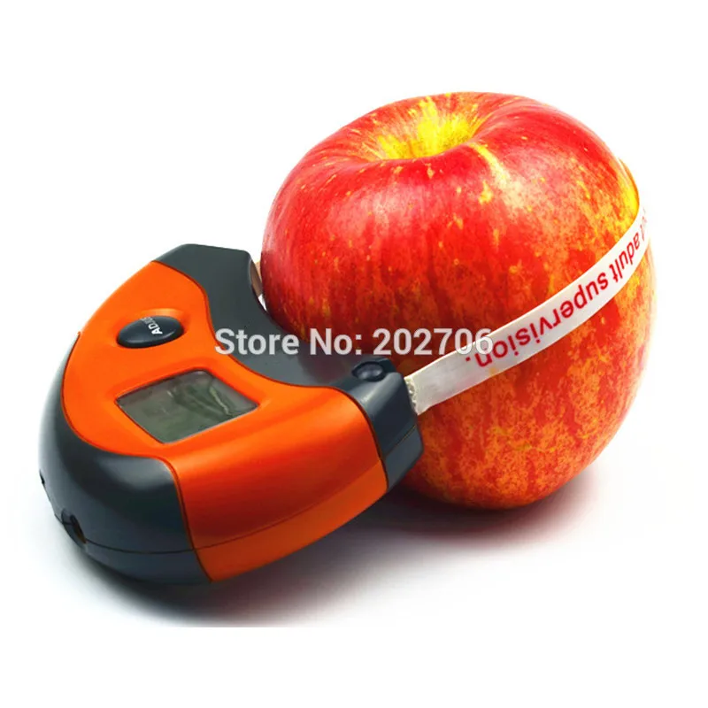 

Digital Measuring Tape Accurately body measuring tape Measures 8 Body Part Circumferences digital measure body tape