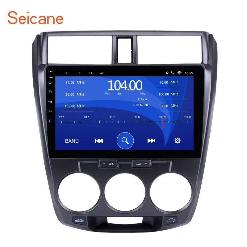 

Seicane 2Din Android 6.0/7.1 10.1" Quad-Core Car Radio GPS Multimedia Player For Honda CITY 2011 2012 2013 2014 2015 2016