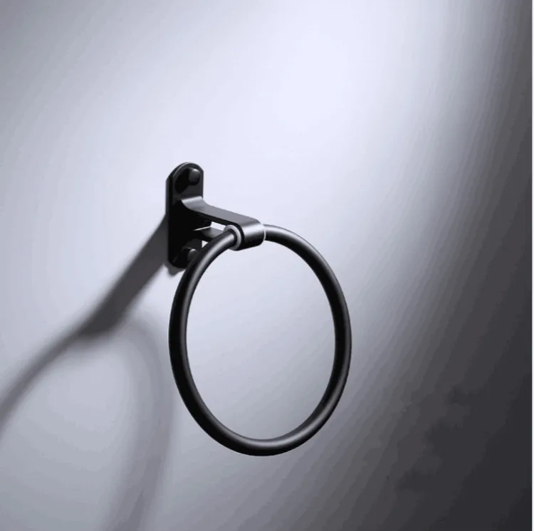 Банное кольцо для полотенец Держатель банное полотенце для рук стойка кухонная полка органайзер круглое кольцо Экономия пространства вешалка для полотенец аксессуары для ванной комнаты