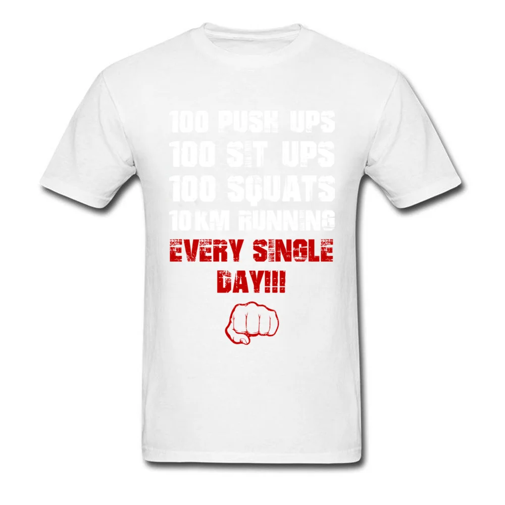 Daily Workout _white
