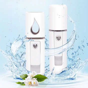 

2019 Facial Spray Moisturizing Humidifier Hand Held Eyelash Extensions Cool Mist Facial Steamer