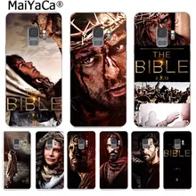 MaiYaCa la película de la Biblia de dibujos animados de la cubierta de moda de teléfono completo para Samsung S9 S9 plus S5 S6 S6edge S6plus S7 S7edge S8 S8plus