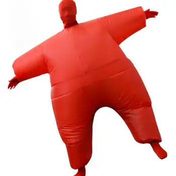 

Adult Funny 3 Piece Set Costume masked Inflatable Outfit Cosplay Costumes Halloween Christmas Party Performace Clothing Purim