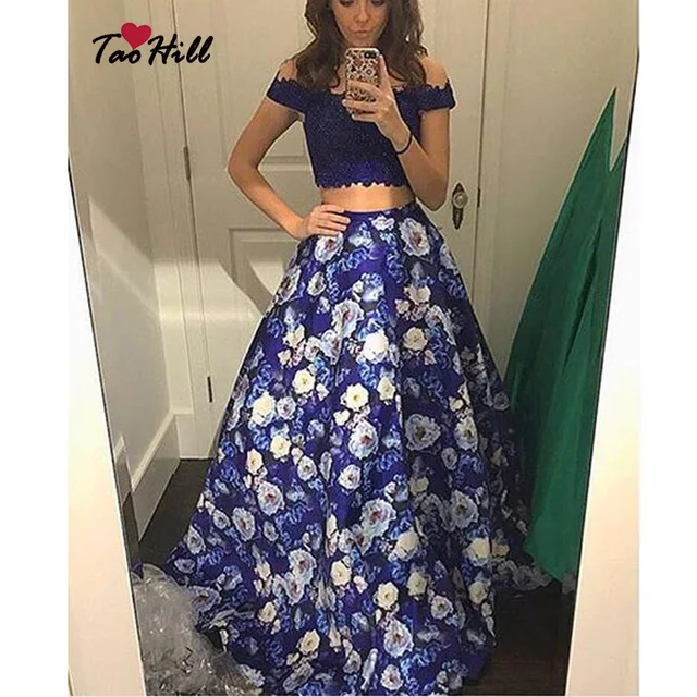 Flowers Formal Dresses