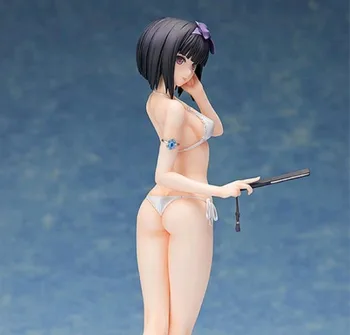 

NEW hot 25cm Shining Blade sexy Yukihime swimsuit action figure collection toys with box